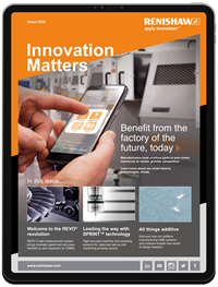 Innovation Matters 2020 edition on tablet