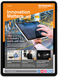 Innovation Matters 2022 edition on tablet