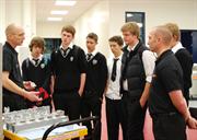 Welsh students are introduced to Renishaw's manufacturing processes