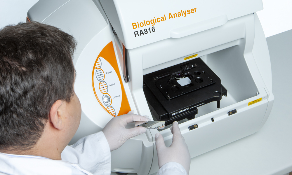 RA816 biológiai Raman-analizátor