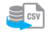 Explore - exportálás CSV-fájlba
