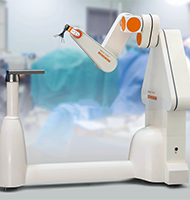 neuromate stereotactic robot with neurolocate frameless patient registration module