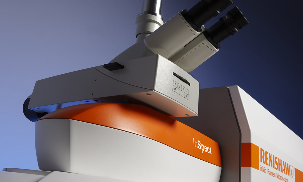 inVia InSpect Raman-mikroszkóp