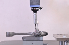 A Kishan Auto által az Equator mérőgépen etalon darabként használt hajtókar kalibrálása koordináta-mérőgépen
