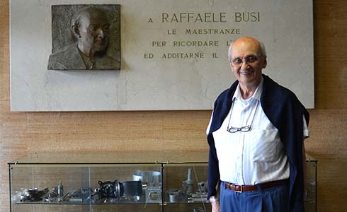 Sergio Orlandi, Owner of R. Busi