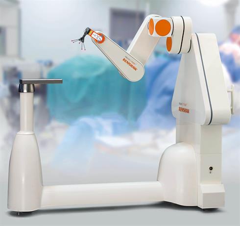 The neuromate sterotactic robot is used for a range of functional neurosurgical procedures