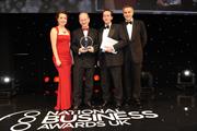Sir David McMurtry receives The Daily Telegraph Award for a Decade of Excellence in Business