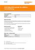 Data sheet:  AlSi10Mg-0403 (400 W) powder for additive manufacturing