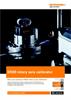 Brochure:  XR20 rotary axis calibrator