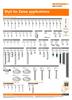 Poster:  Zeiss styli wall chart