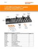 Data sheet:  1/4-20 CMM and Equator™ system clamping component set A