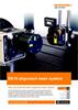 Brochure:  XK10 alignment laser system