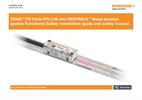 Installation guide:  TONiC™ Functional Safety T3x3x RTLC20 / FASTRACK linear encoder system