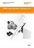Installation & user's guide:  HPMA high-precision motorised arm