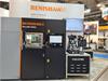 RenAM 500Q and Equator Gauging System displaying the end-to-end process at EMO Milano 2021