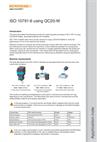Application note:  Using ballbar for ISO 10791-6