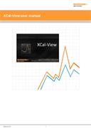 User guide:  XCal-View data analysis software