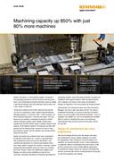 Case study:  Sewtec Automation - Machining capacity up 850% with just 80% more machines