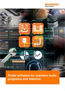 Data sheet:  Probe software for machine tools - programs and features