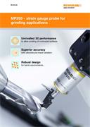 Brochure:  MP250 – strain gauge probe for grinding applications