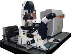 Renishaw inVia Raman microscope integrated with a Bruker Nano Surfaces Bioscope Catalyst